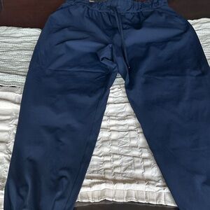 lululemon athletica Deep Blue Joggers